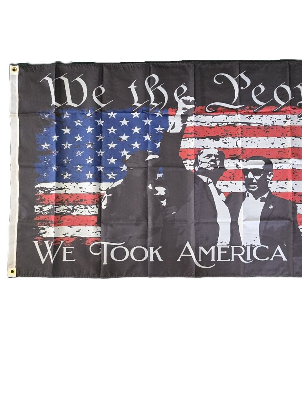 Trump We The People 3x5 Flag Banner We Took America Back Patriotic New